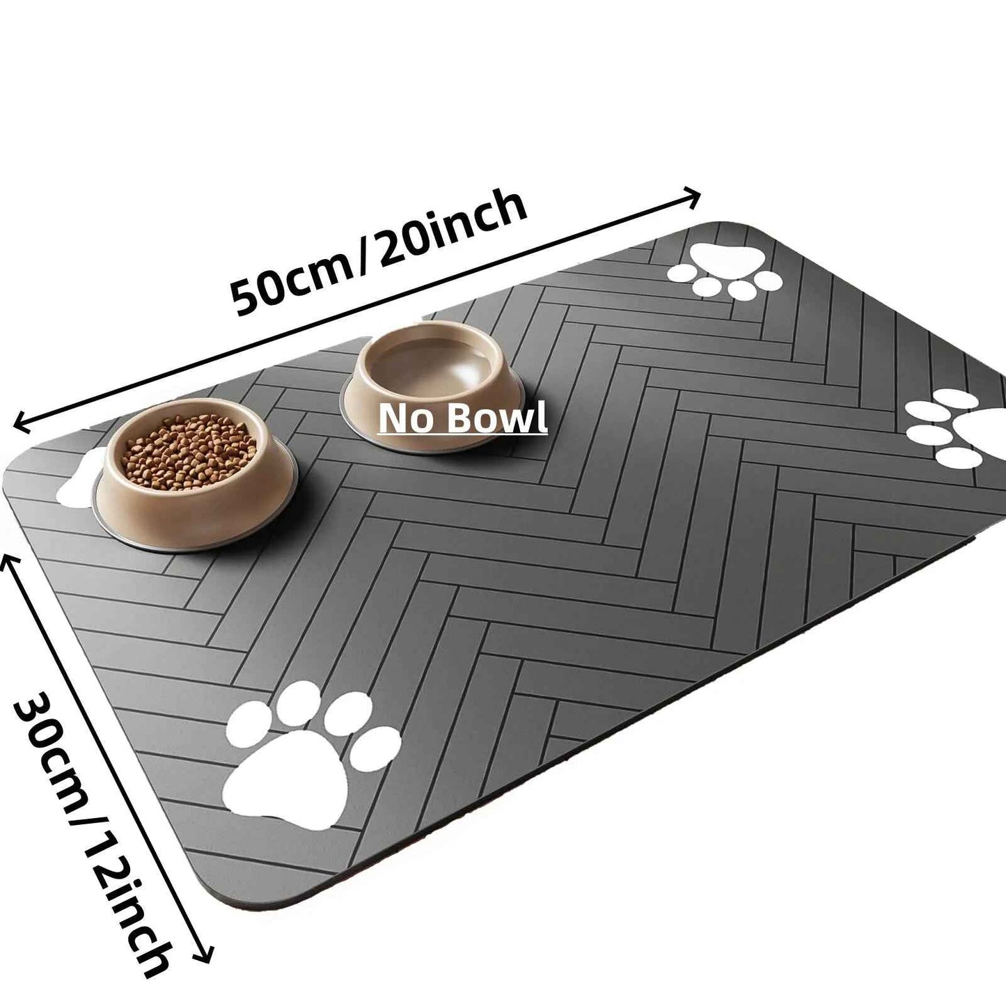 Waterproof Pet Placemat for Dogs and Cats
