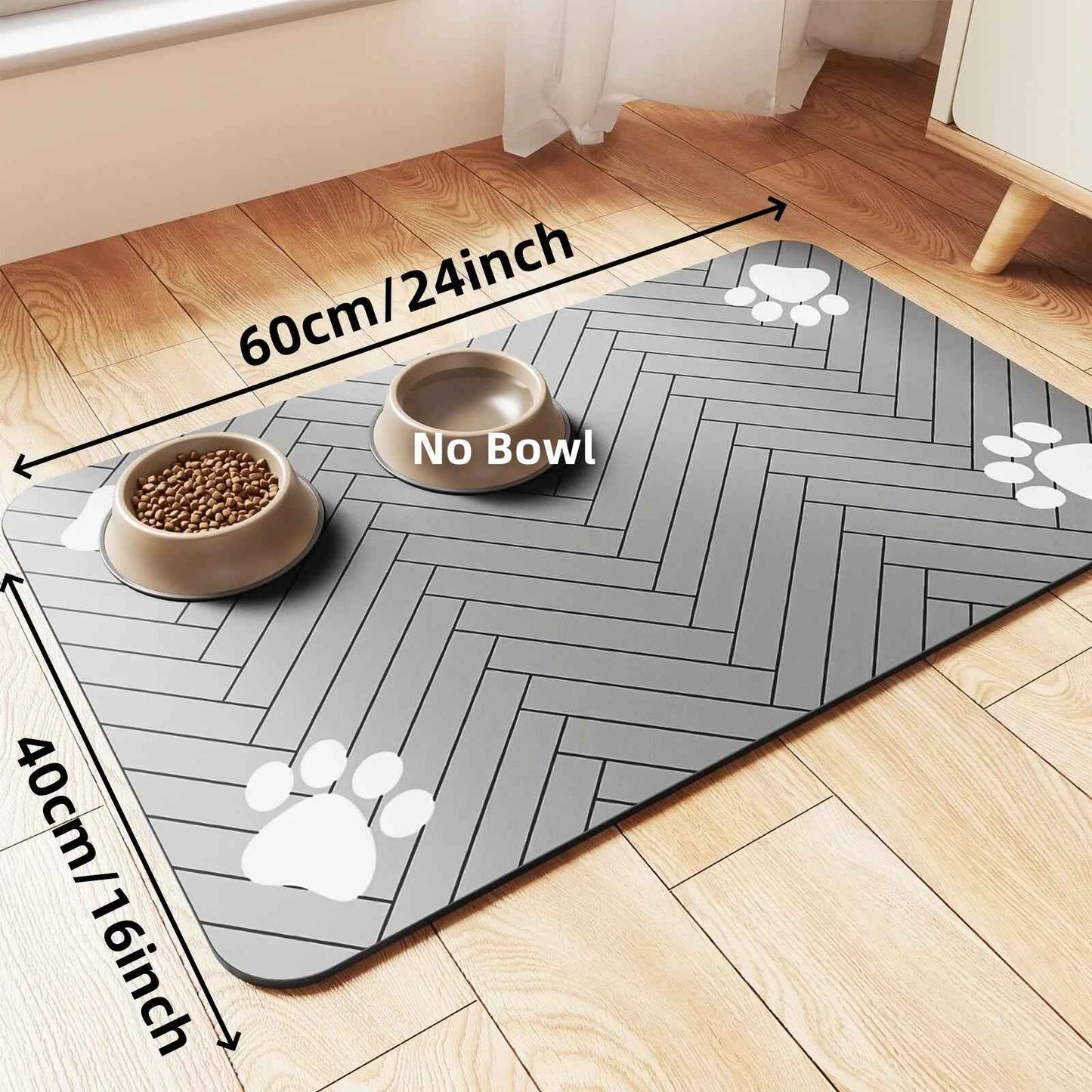 Waterproof Pet Placemat for Dogs and Cats