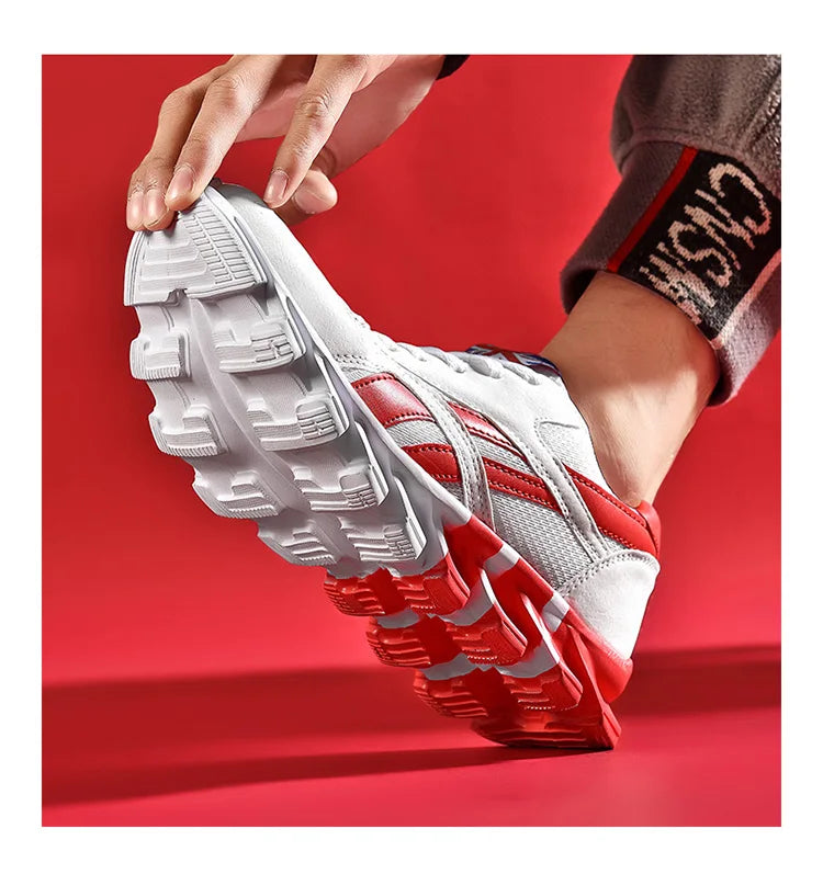 VaultHaus comfortable unisex walking sneakers with a durable sole and stylish design