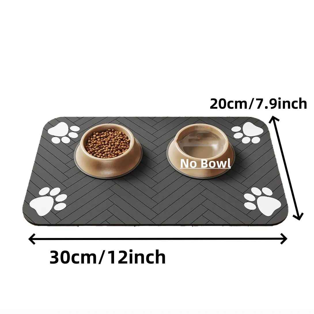 Waterproof Pet Placemat for Dogs and Cats