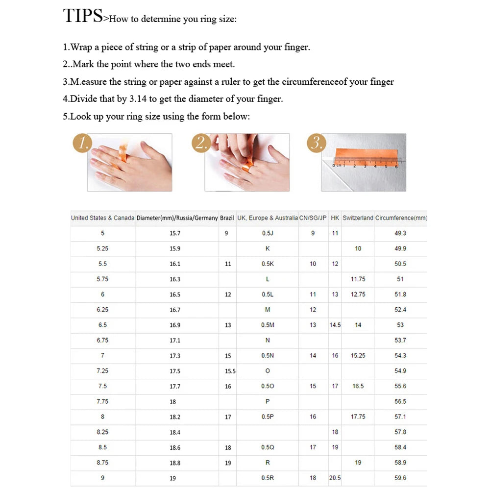Tips for measuring ring size with instructions for an iced out masonic ring for men