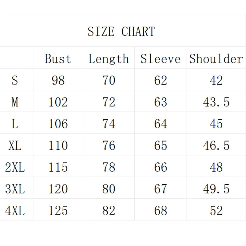 VaultHaus men's casual long sleeve non Ironing and wrinkle resistant business shirt size chart with measurements