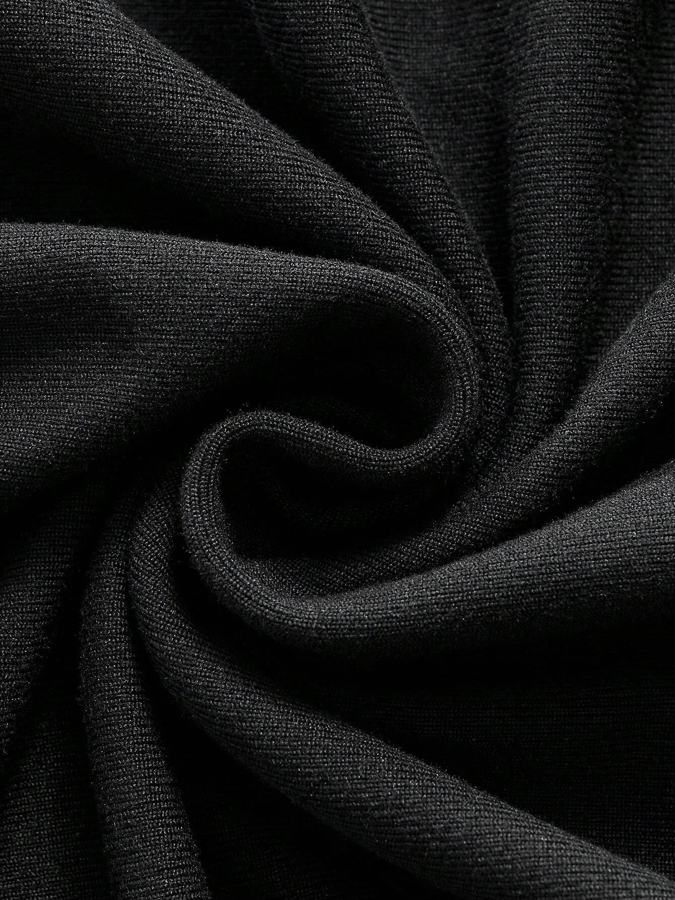 Close-up of the soft fabric of a men's cotton summer graphic print bear t-shirt from VaultHaus