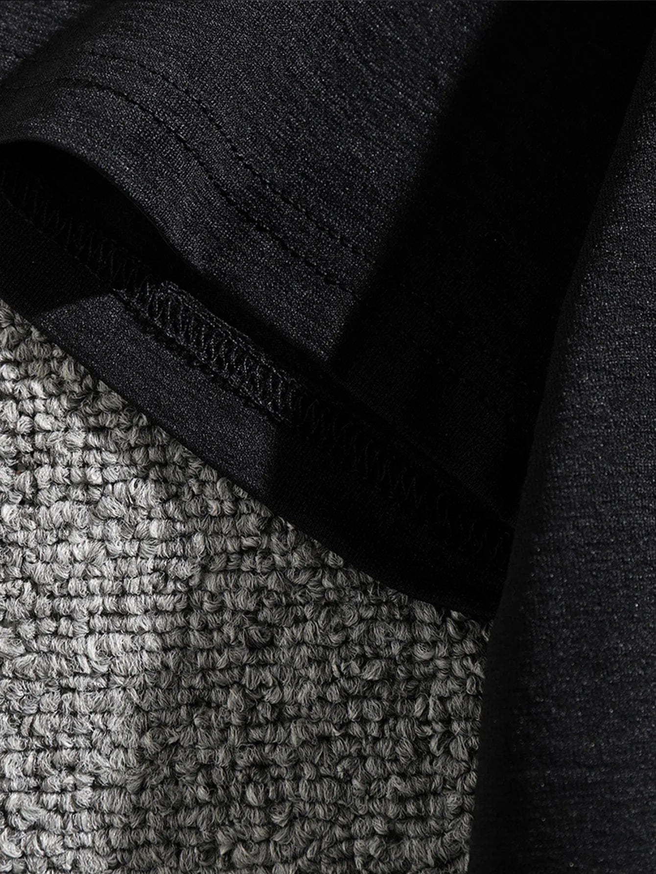 Close-up of VaultHaus men's short sleeve cotton shirt featuring soft fabric and clean stitching
