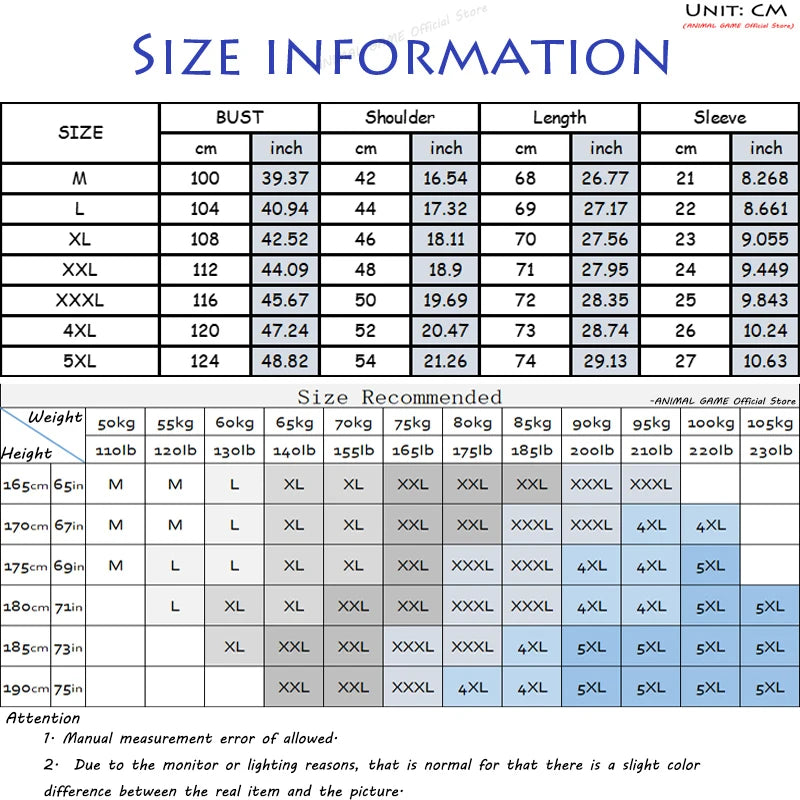 VaultHaus men's streetwear short sleeve polo with size chart for perfect fit and style