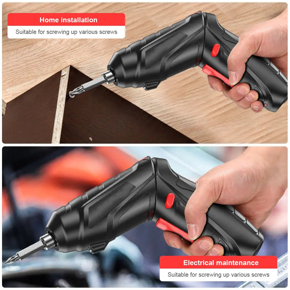 VaultHaus multifunctional household electric drill designed for home installation and electrical maintenance tasks
