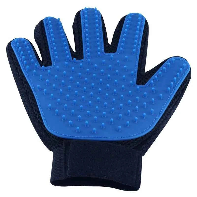 Pet Bath Brush Gloves for Easy Grooming