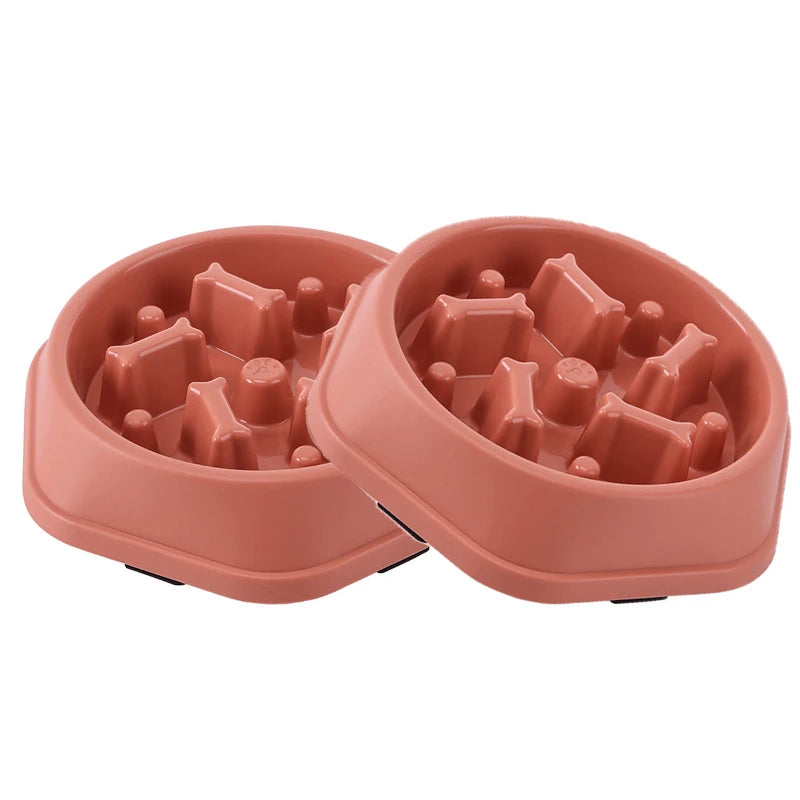 VaultHaus slow feeder Anti-choking dog bowl designed for safe and gradual feeding