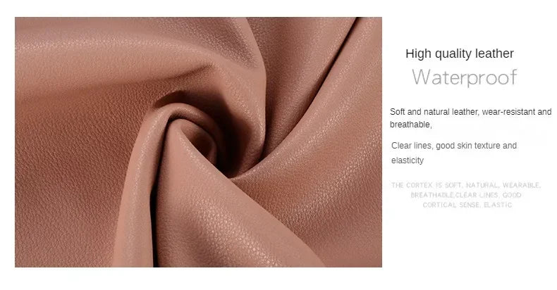 High quality waterproof leather showcasing soft texture of designer long wallet for women by VaultHaus