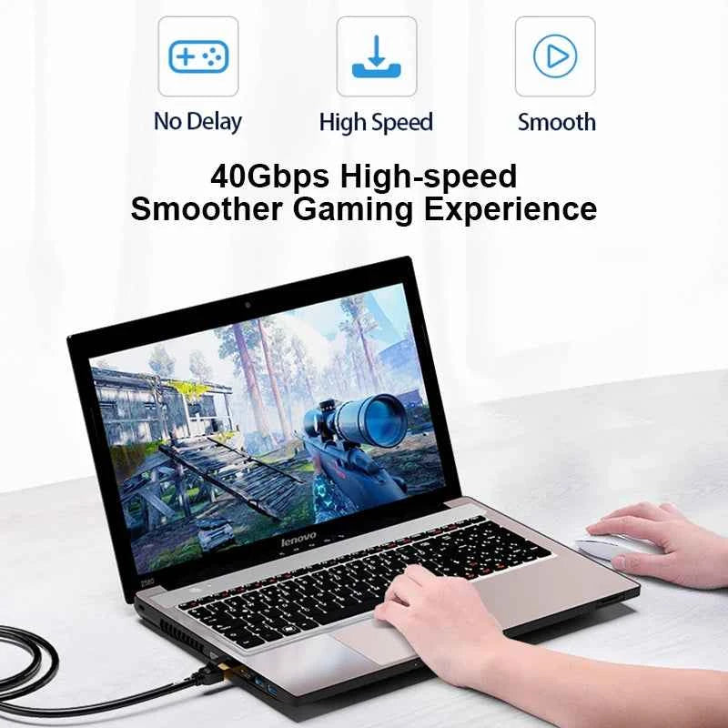 Gaming Ethernet Cable Cat8 40Gbps - Ultra Fast