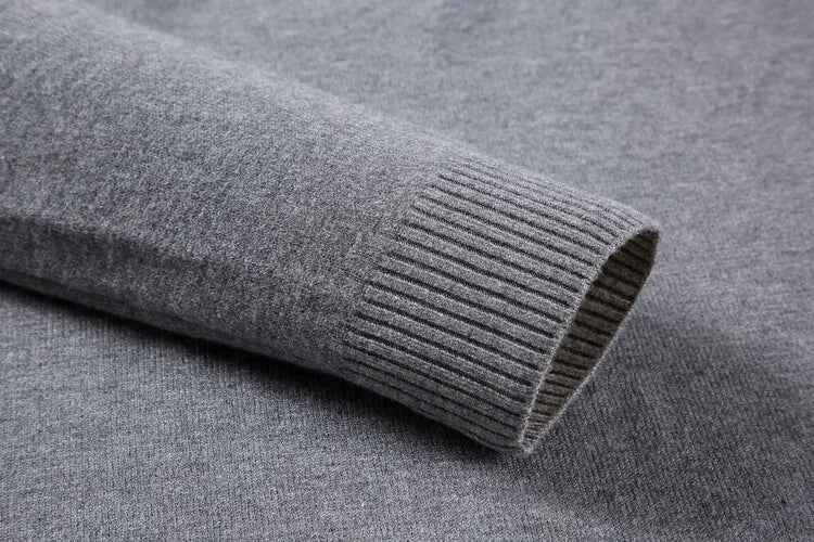 Men's High Quality Turtleneck Sweater