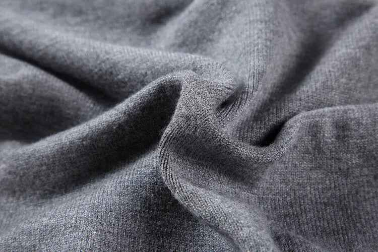 Men's High Quality Turtleneck Sweater