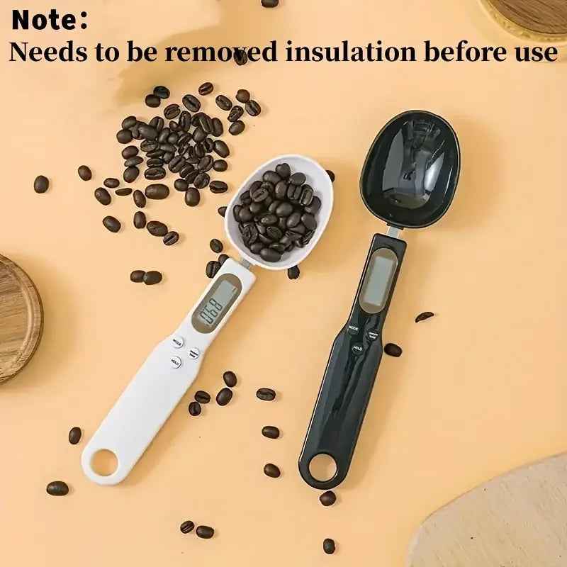 Mini Electronic Spoon Scale for Accurate Measuring