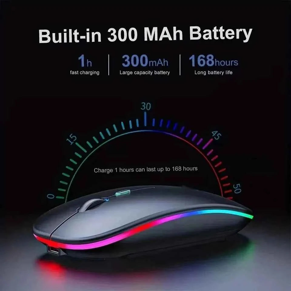 USB Compatible Gaming Mice with Backlight