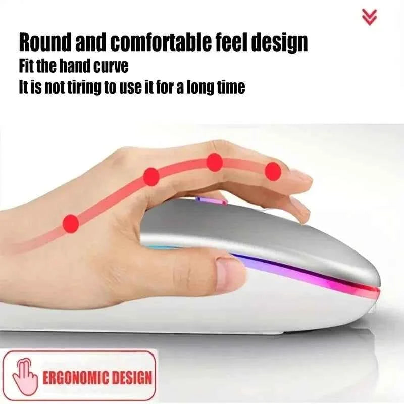 USB Compatible Gaming Mice with Backlight