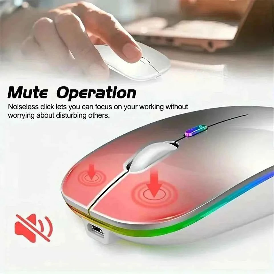 USB Compatible Gaming Mice with Backlight