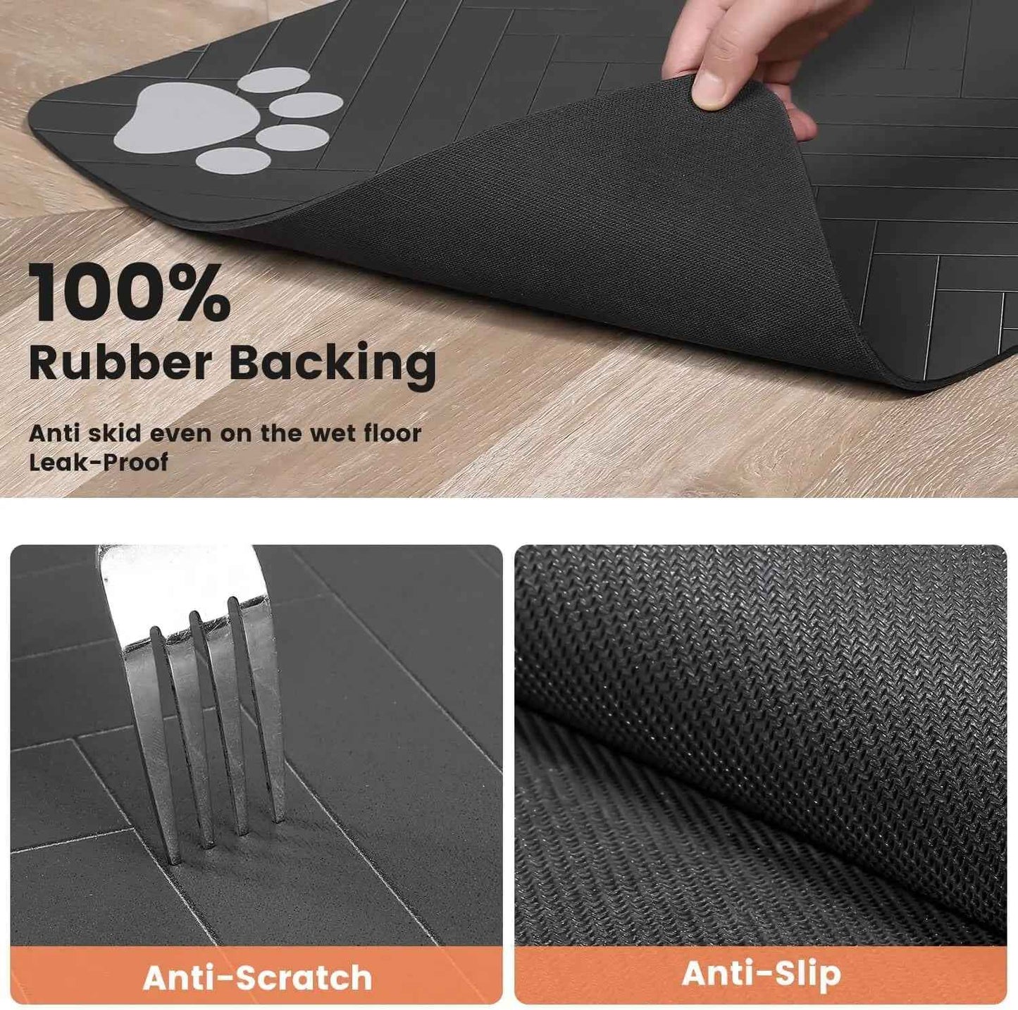 Waterproof Pet Placemat for Dogs and Cats