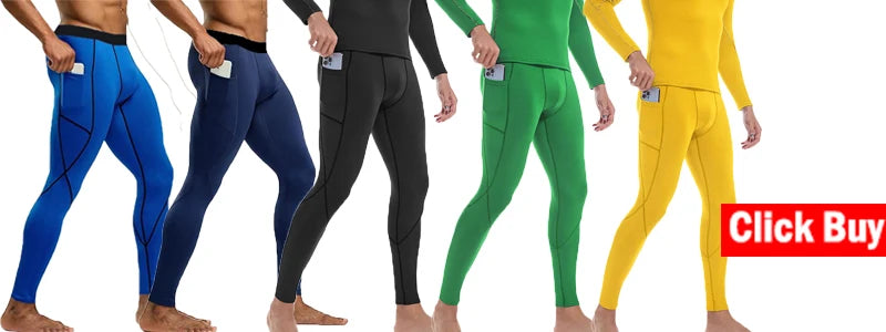 Assorted VaultHaus Compression Gym Shirts for Men in Blue, Black, Green, and Yellow