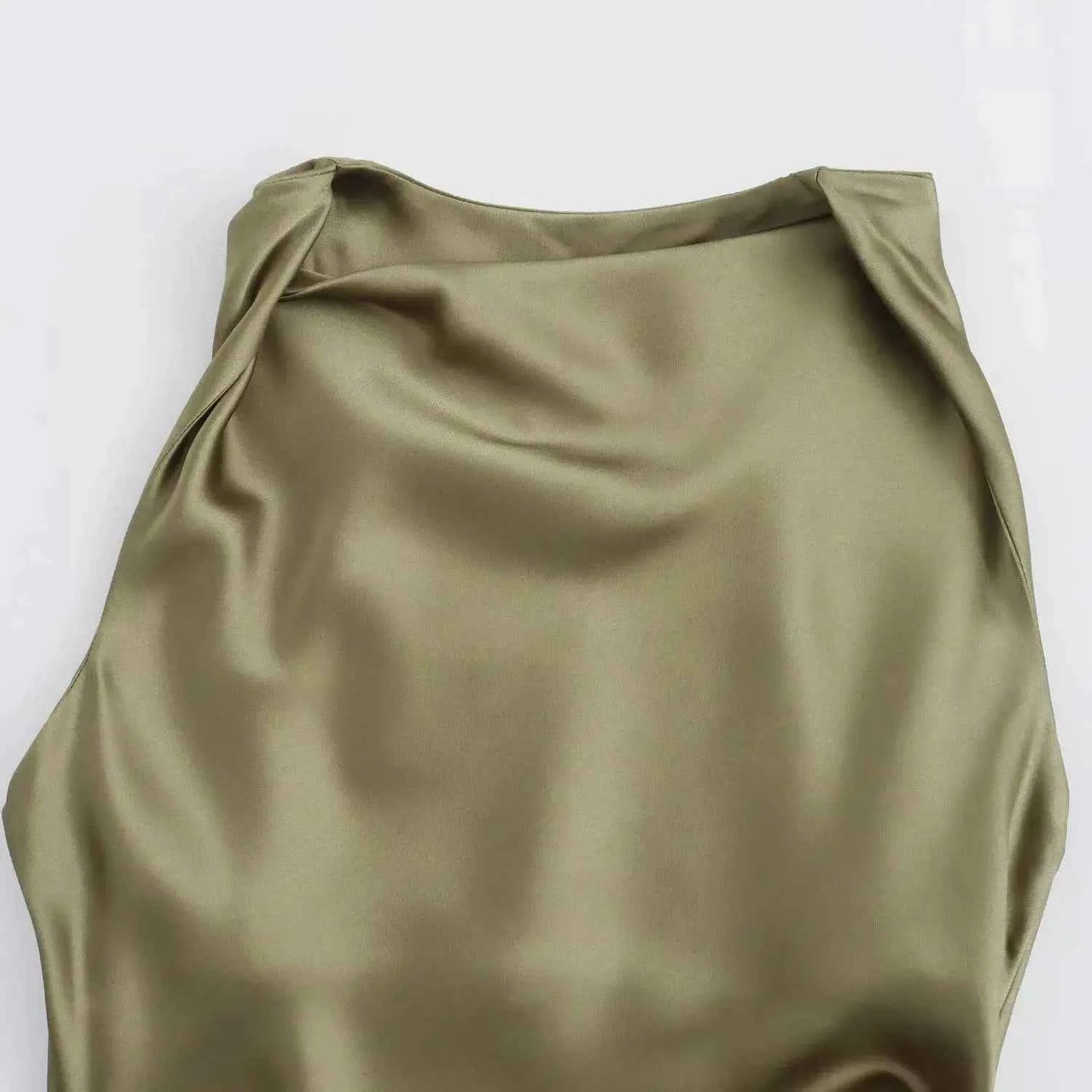 Satin Long Dresses 2025 - Elegant Styles