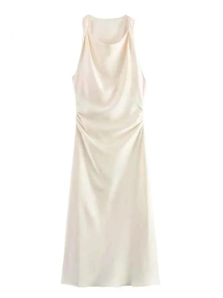 Satin Long Dresses 2025 - Elegant Styles