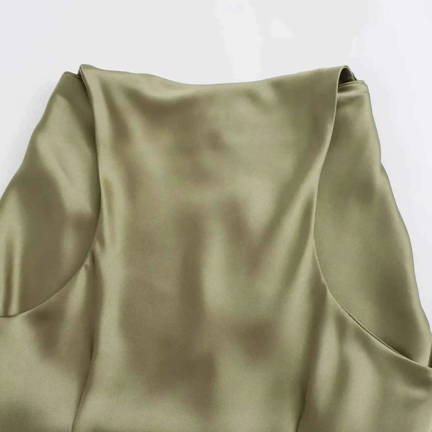 Satin Long Dresses 2025 - Elegant Styles