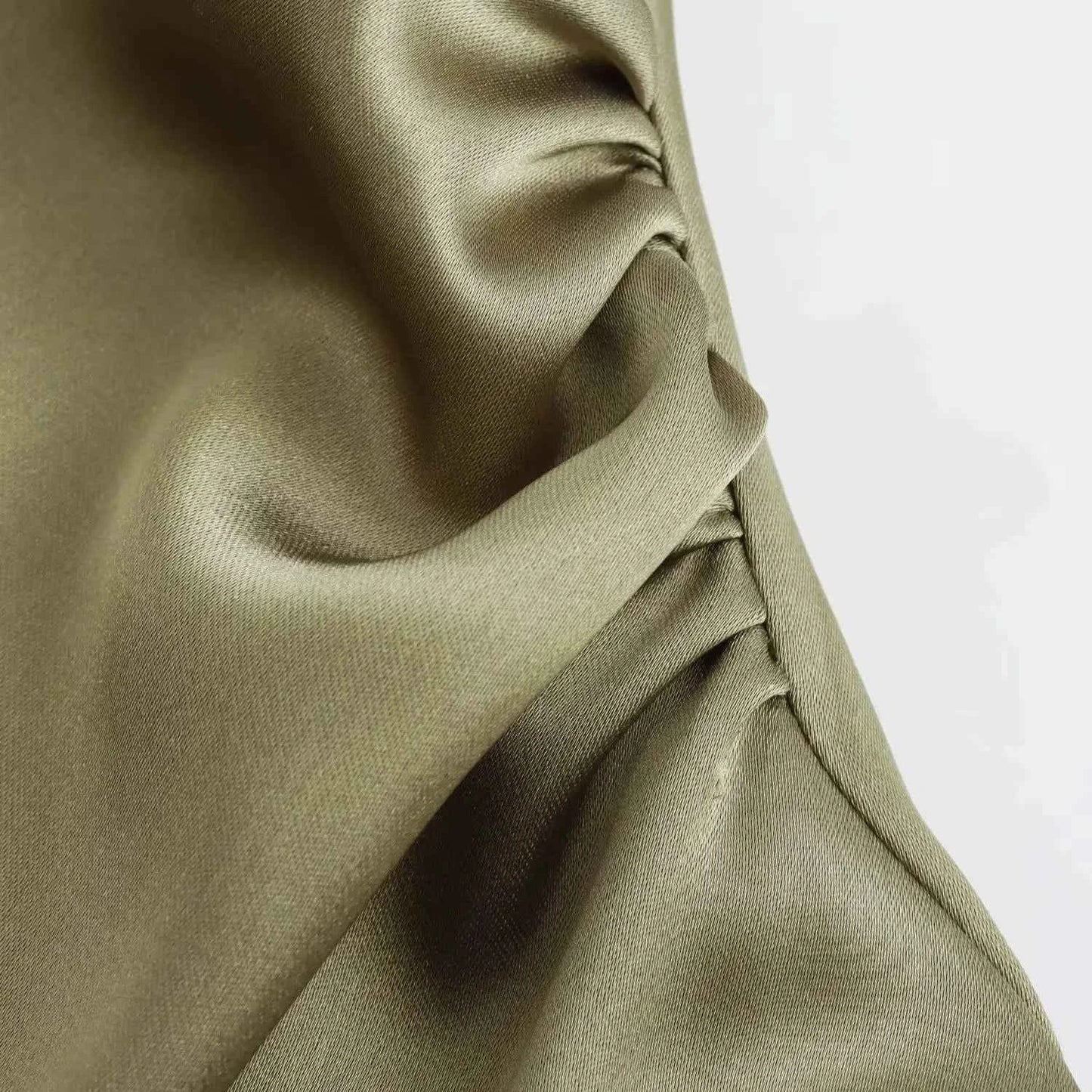 Satin Long Dresses 2025 - Elegant Styles