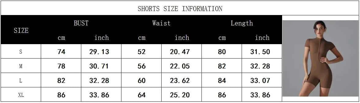 Short Sleeve Fitness Bodysuit Activewear