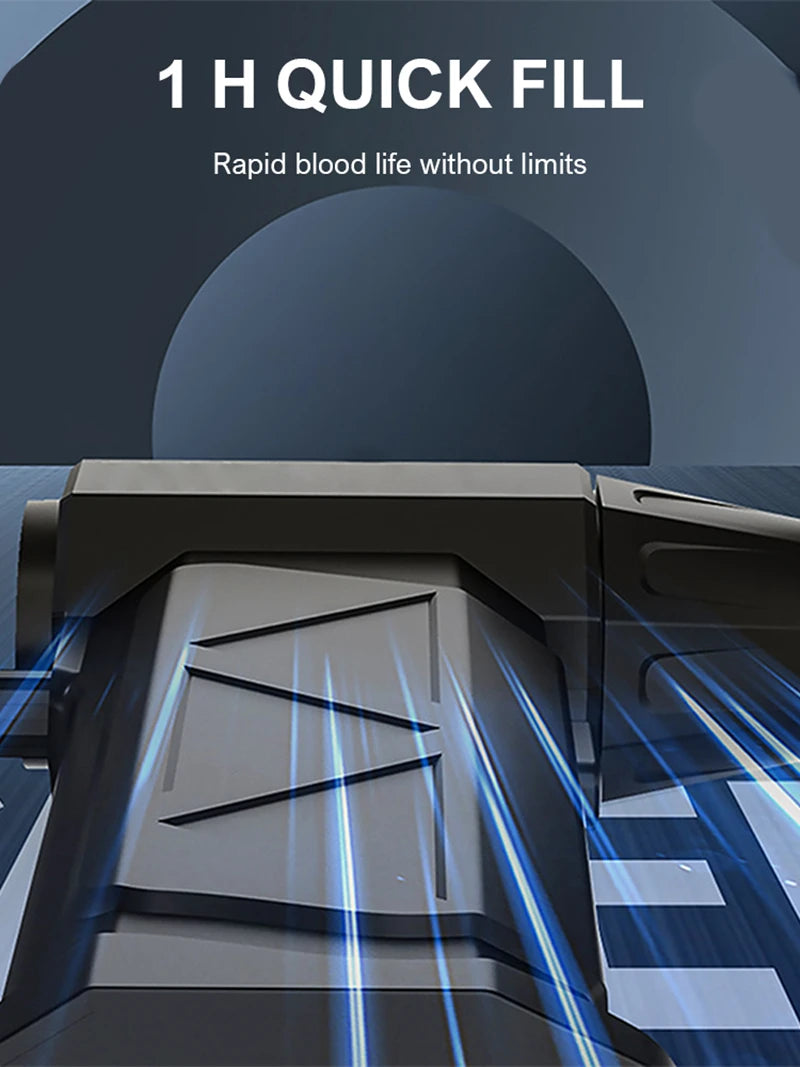 Close-up of Xiaomi Fan 350000RPM Powerful Air Blower Vacuum Dust Cleaner Charging Brushless Turbo Jet Blower Dry feature
