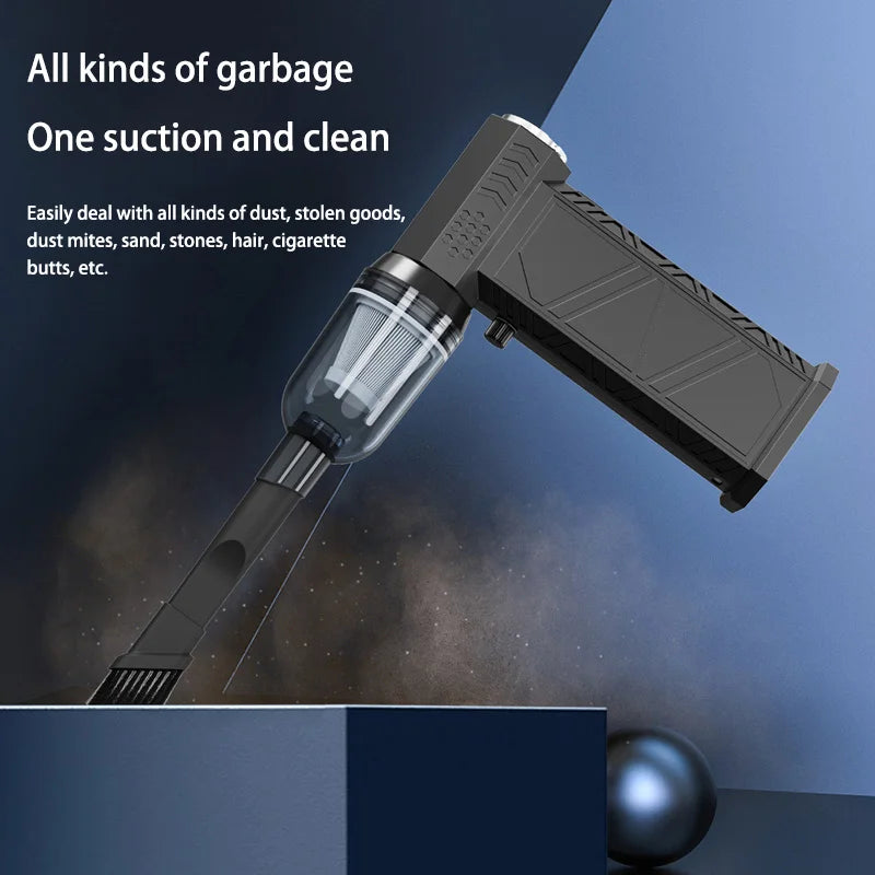 Xiaomi Fan 350000RPM Powerful Air Blower Vacuum Dust Cleaner Charging Brushless Turbo Jet Blower Dry for easy garbage removal