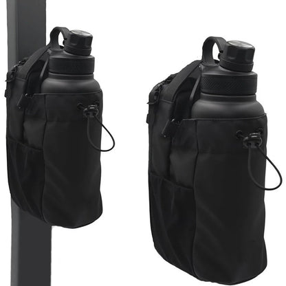 Magnetic Water Bottle Bag for Gym - VaultHaus