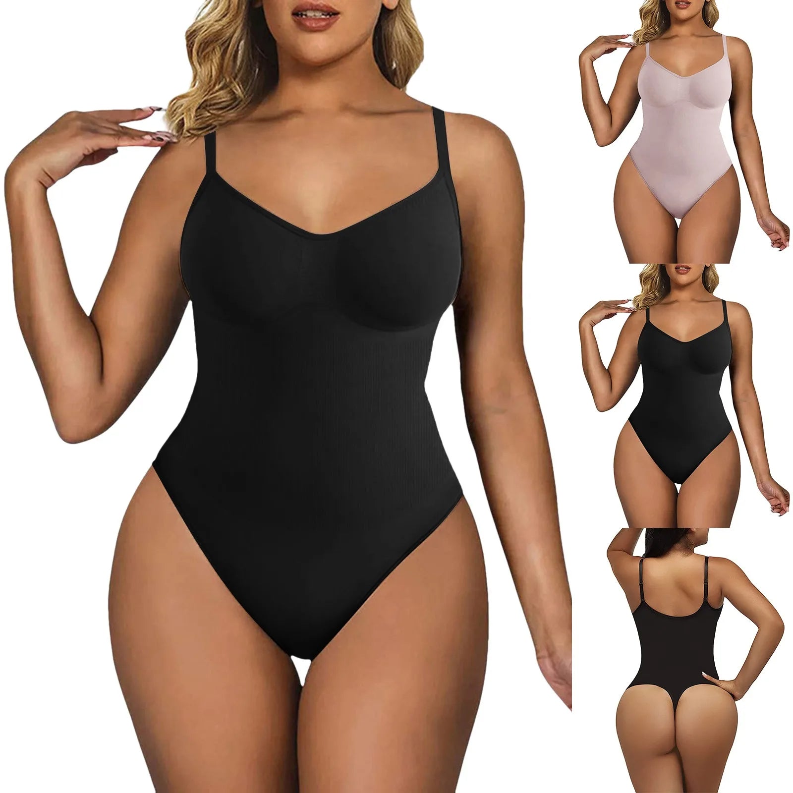 High Elastic Bodysuit for Women - VaultHaus