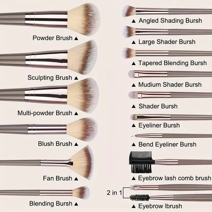 Makeup Brushes Set - VaultHaus