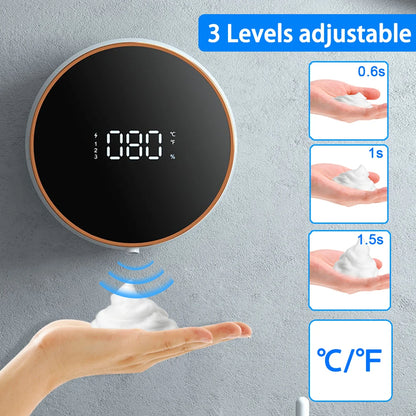 Automatic Foaming Hand Soap Dispenser - VaultHaus