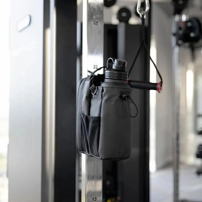 Magnetic Water Bottle Bag for Gym - VaultHaus