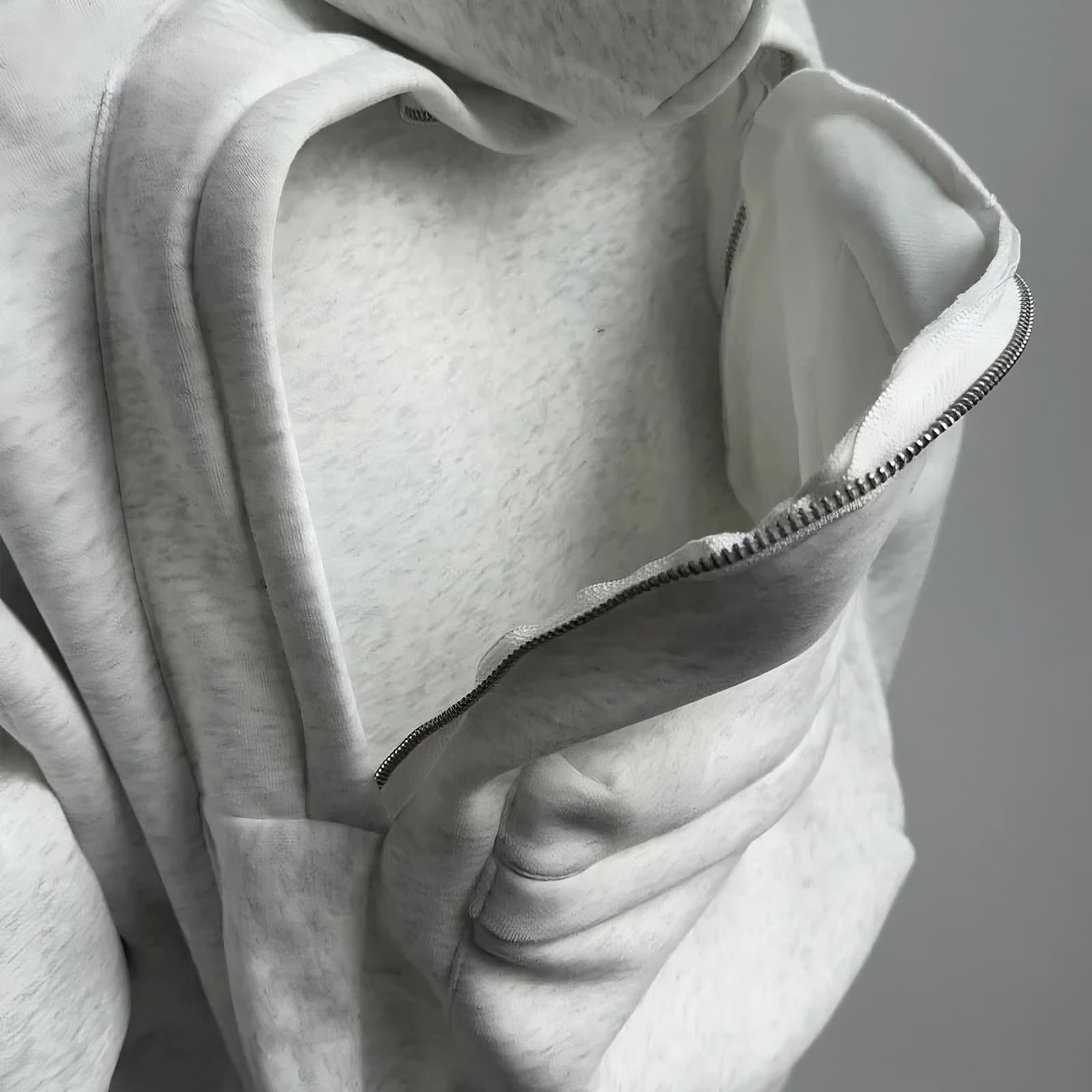 Hoodie with Integrated Backpack - VaultHaus