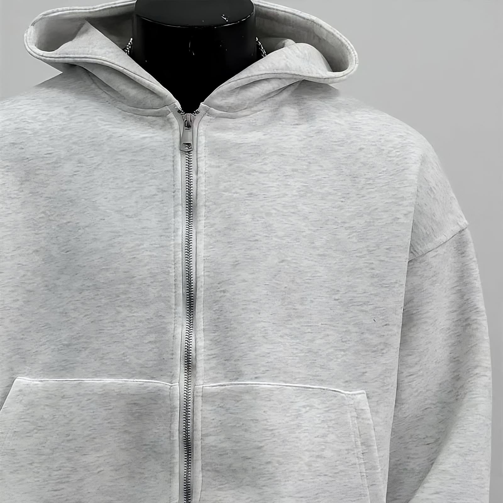 Hoodie with Integrated Backpack - VaultHaus