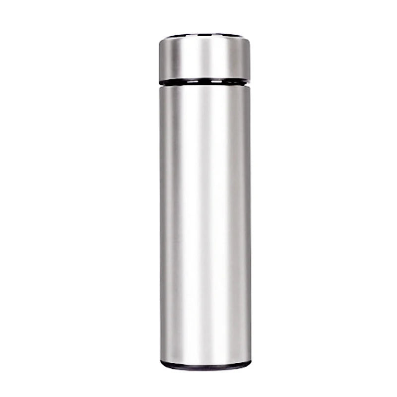 Stainless Steel Smart Water Bottle, Leak Proof, Double Walled, Keep Drink Hot & Cold, LCD Temperature Display