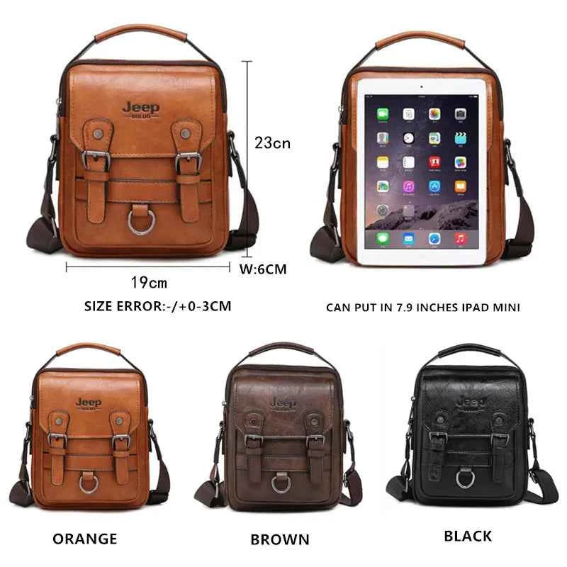 Stylish Business Bags for Men - Leather Messenger