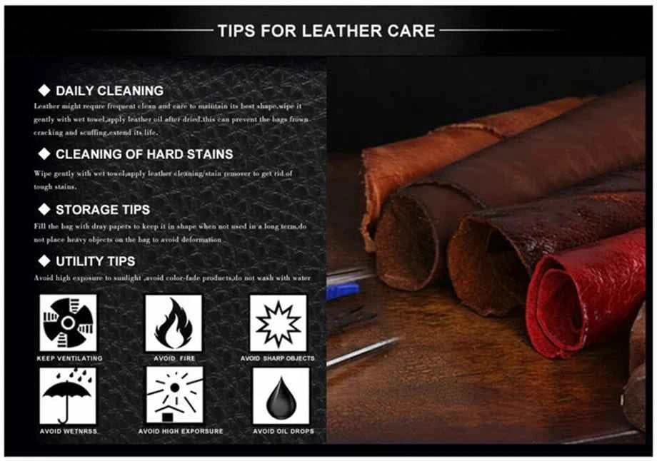 Stylish Business Bags for Men - Leather Messenger