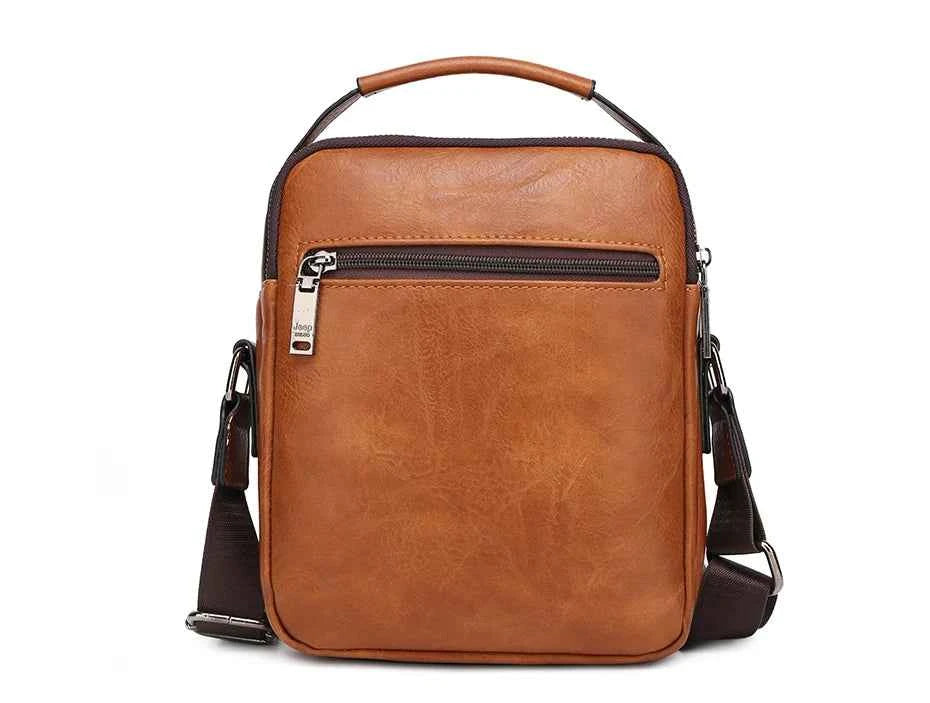 Stylish Business Bags for Men - Leather Messenger