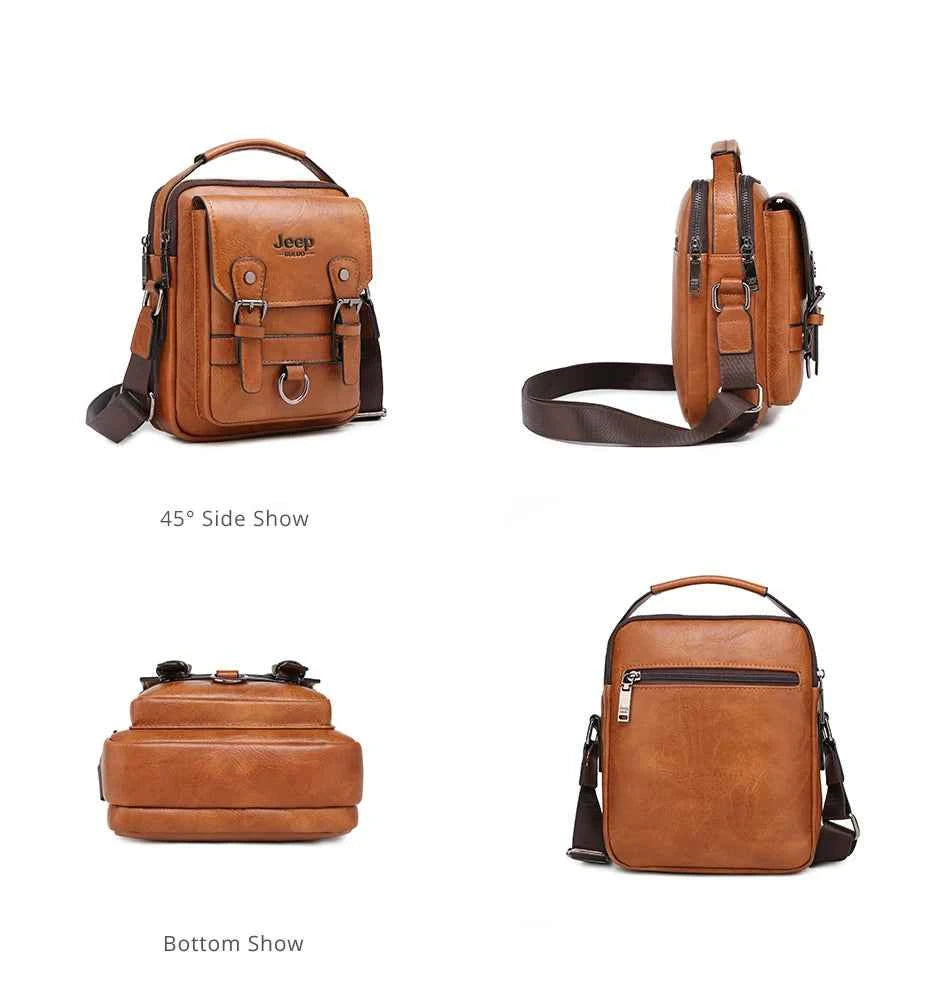 Stylish Business Bags for Men - Leather Messenger
