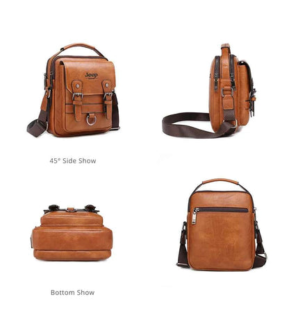Stylish Business Bags for Men - Leather Messenger
