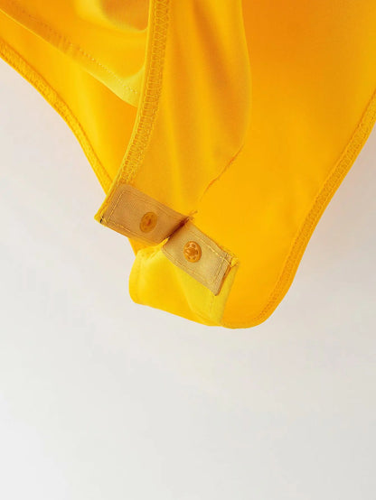 Summer Slim Bodysuit - Chic Bodycon Styles in 8 Colours - VaultHaus