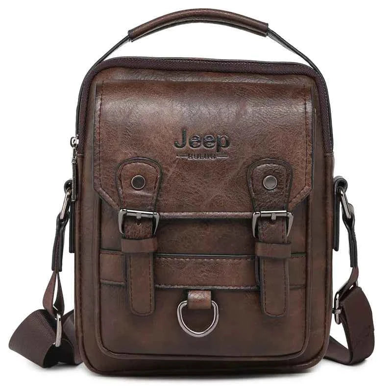 Stylish Business Bags for Men - Leather Messenger