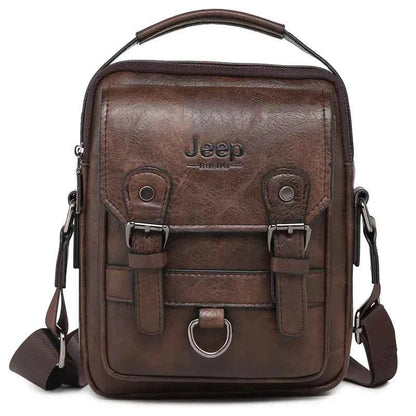 Stylish Business Bags for Men - Leather Messenger