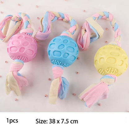 Small Dog Chew Toys Bite Resistant Molar Teeth Cleaning - VaultHaus