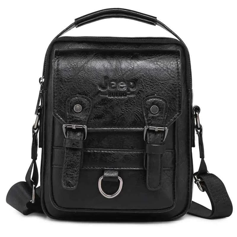 Stylish Business Bags for Men - Leather Messenger