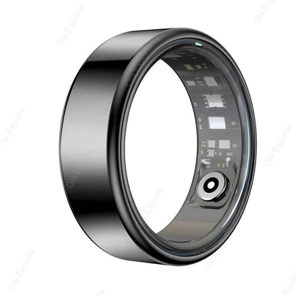 Aura Smart Health Ring: Heart rate, Blood Oxygen & Sleep quality metrics Monitor | Waterproof