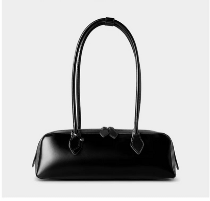 Elegant Women's Baguette Shoulder Bag - VaultHaus