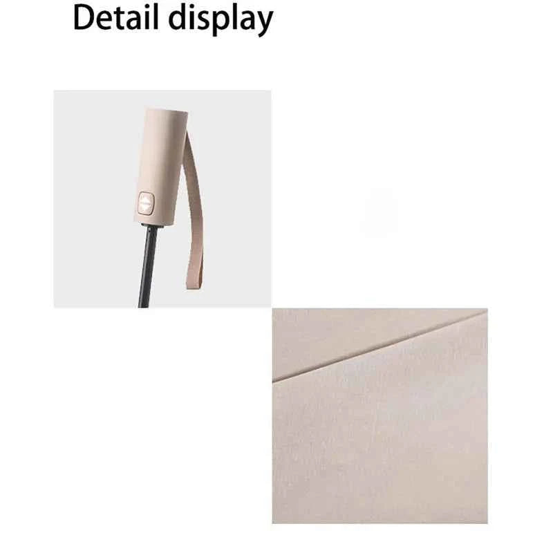 24-Bone Windproof Umbrella: Strong & Anti-UV Sunscreen